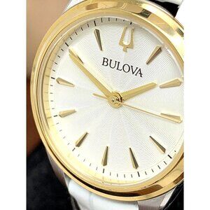 Bulova Women's Gold and Silver Accent Watch
